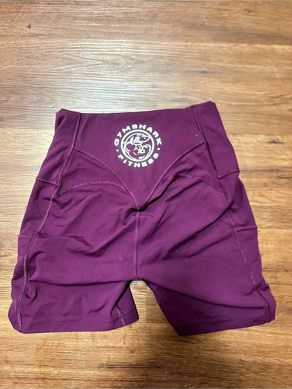 Gymshark Magenta Bike Shorts